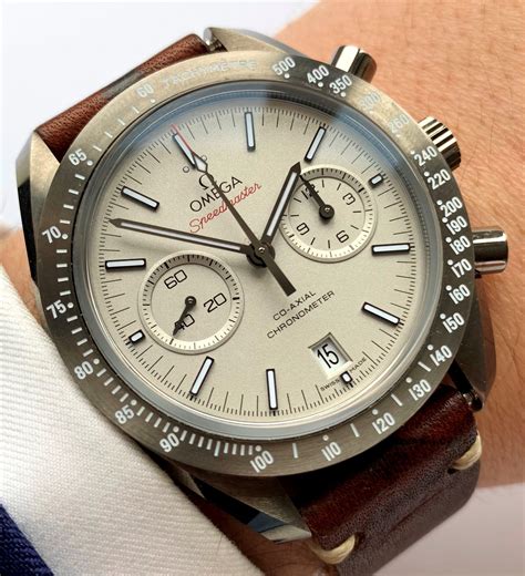 omega speedmaster moonwatch grey|Omega Speedmaster moonwatch for sale.